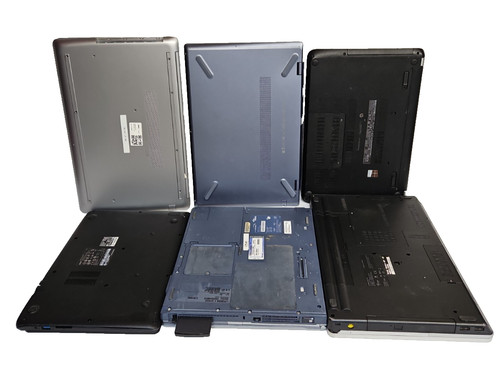 Laptop joblot units - 6,
