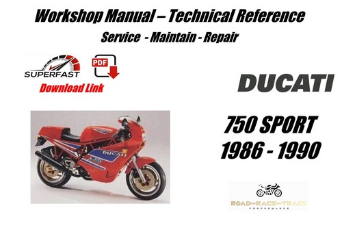 Ducati 750 sport service - 750,