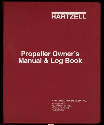 New surplus hartzell propeller - new,