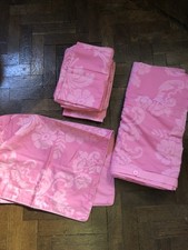 Laura Ashley Raspberry Damask
