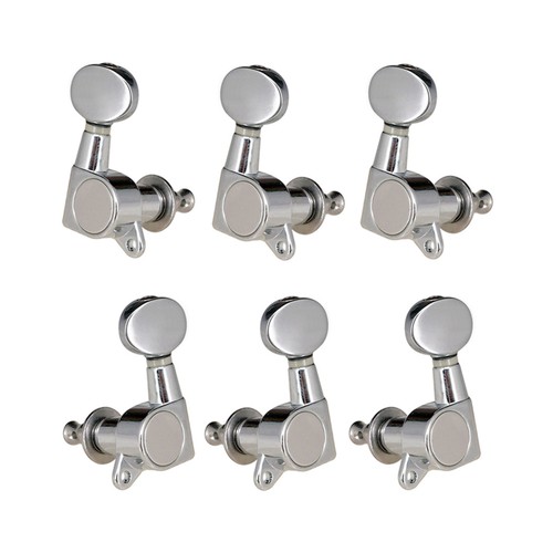 Silver 3l3r guitar tuners - silver,