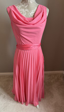 GODIVA LONDON CORAL PINK COWL