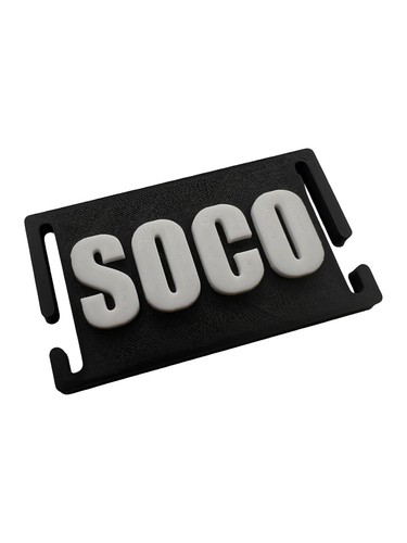 Printed soco csi molle - 3d,