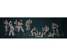 1/35 WW2 German Infantry In