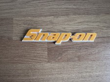 Snap-On Badge 117mm Snap On