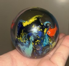 Vintage Blown Art Glass