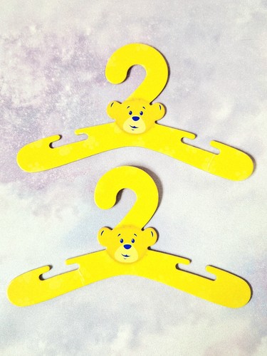 Build bear two yellow - build,