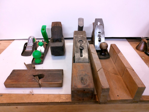 Vintage wood plane 17inches - plane, 2