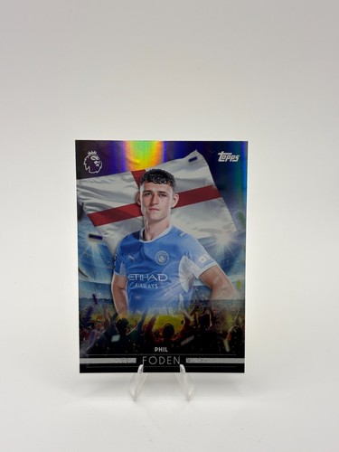 Phil foden topps flagship - foden,