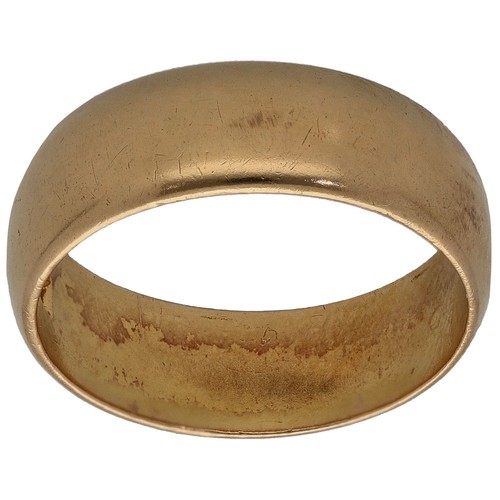22ct gold ring - 5.59g, wedding