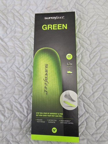 Superfeet green premium - green,