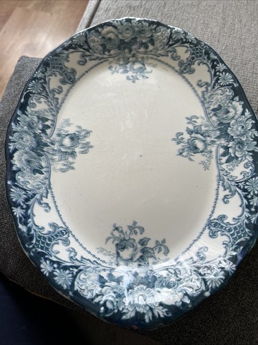 Vintage meat plate - vintage, jhw
