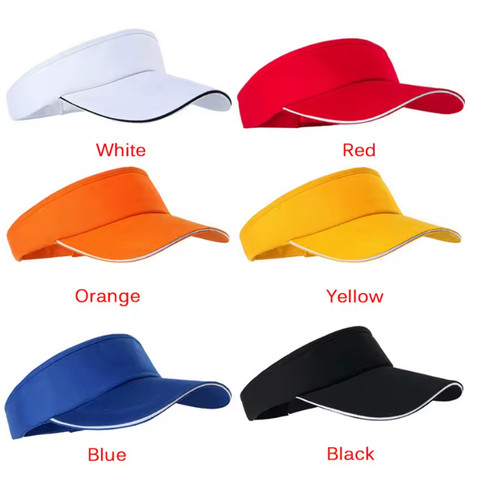 Adjustable sun visor hat - hat, wide