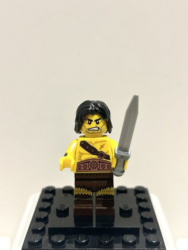 Genuine lego barbarian - lego,