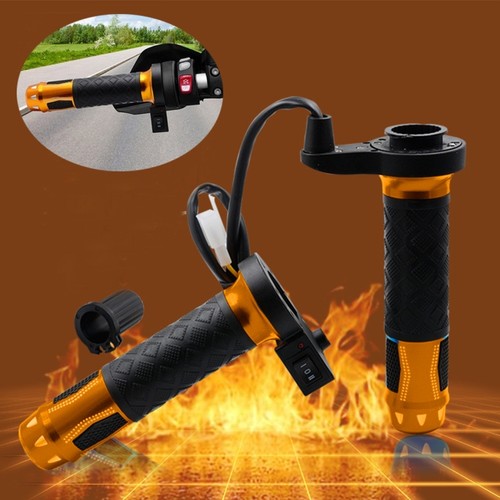 Motorcycle heated grip cover - grip,