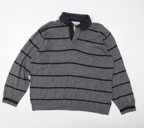 Mens size blue harbour - xl,