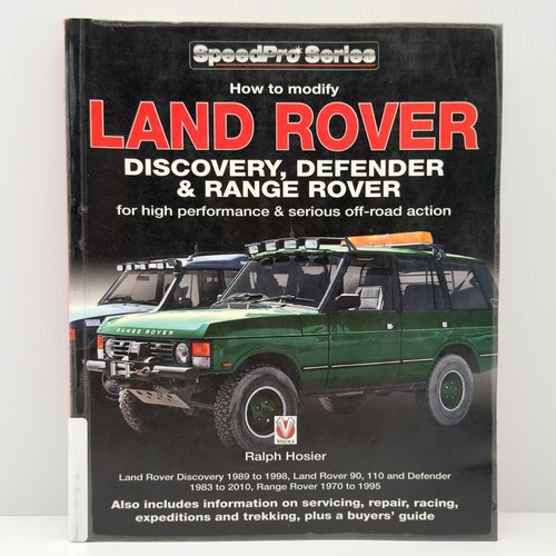 How modify land rover - land,