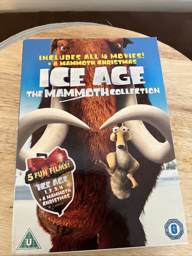 Ice age the mammoth - ice,
