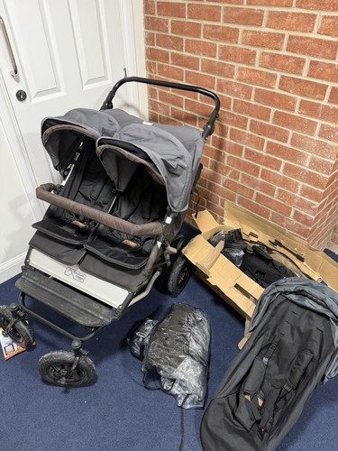 Mountain buggy duet double - buggy,
