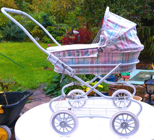 Aronstead vintage style  single doll pram.