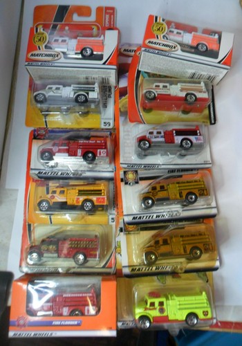 Matchbox international fire - matchbox,