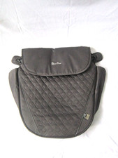 Silver Cross Grey Apron