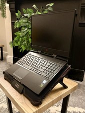 Omen gaming laptop 15” 144hz screen. Intel I7 8750H CPU with nvidia GTX 1060 GPU