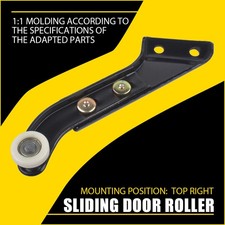 Sliding Door Roller Top Right