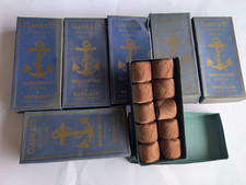 7 boxes of VINTAGE Clark & Co