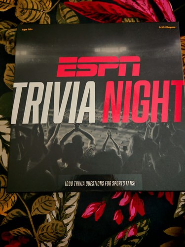 Espn trivia night a - a, sports