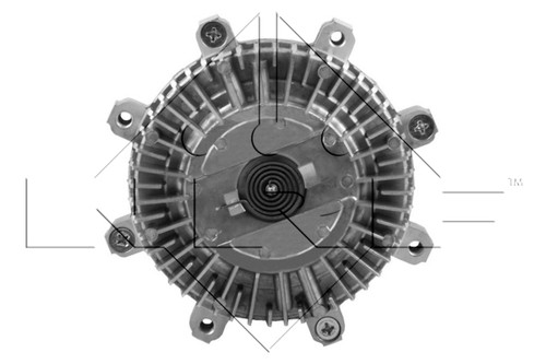 Clutch radiator fan for - radiator,