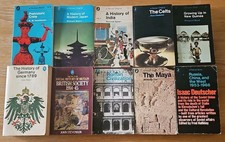 10 Pelican Paperback Books