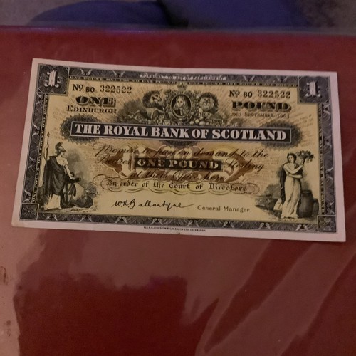 The royal bank of - £1,