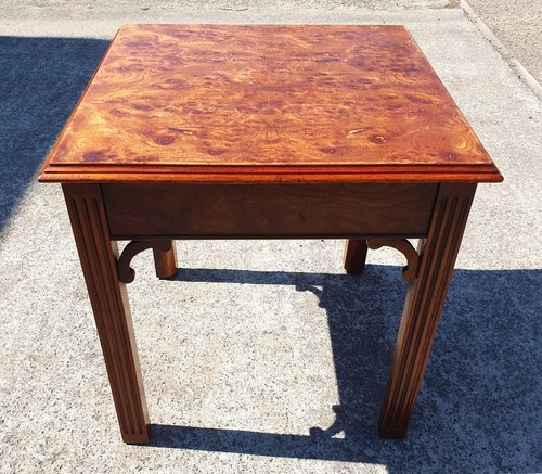 Antique reproduction burr - antique,