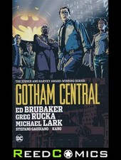 Gotham central omnibus - gotham,