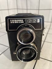 Lubitel 166 B LOMO 120 Film Manual Camera 75mm F/4.5 T-22 Lens VGC  Untested