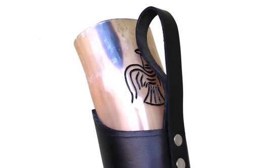 Viking drinking horn - viking, with
