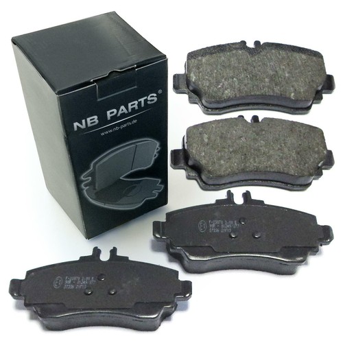 Brake pads front for - , mercedes