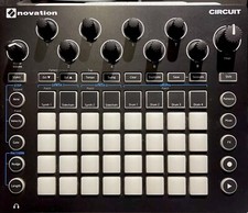 Novation Circuit Grid-Based Sequencing Groovebox Synthesizer - Used Only Twice