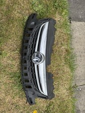 2012 VAUXHALL CORSA D 3 5 Door Hatchback Front Centre Chrome Grille Grill