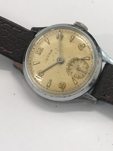 Cyma cal 424 swiss - cyma, made