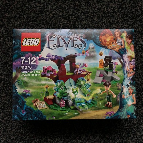 Lego 41076 elves farran and - elves,