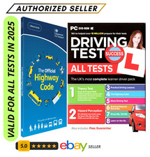 Driving theory test and  Valid