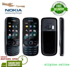 Nokia Classic 6303i NEW- Matt black (Unlocked) Mobile Phone+12 Months Warranty