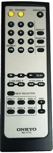 Genuine original onkyo 777c - genuine, rc-777c