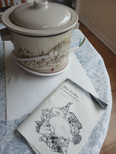 Russell hobbs 1980s vintage - russell,