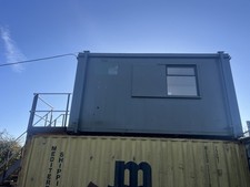 16 x 9 Anti vandal Office, Site Cabin, Canteen, staff room Welfare Container