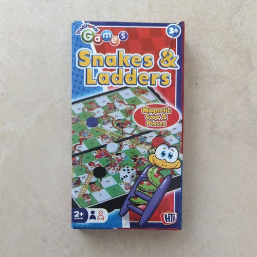 Snakes and ladders pocket - snakes,