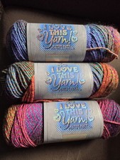 Lot Of 3 Skeins I Love This