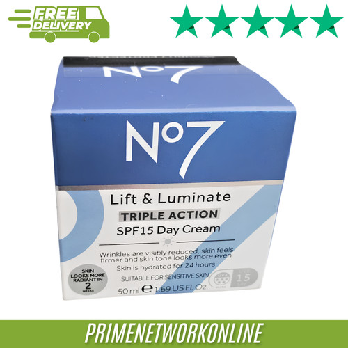 No7 lift luminate triple - no7,